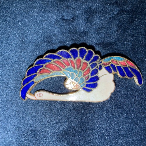 Vintage enamelled flying