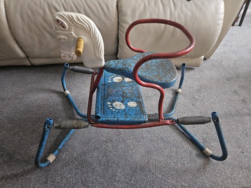 Mobo rocking horse vintage - -,