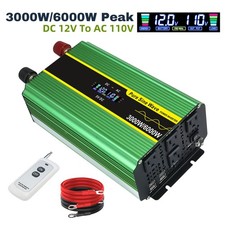 3000W 6000W Pure Sine Wave