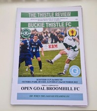 Buckie Th. v Open Goal Broomhill 22/23 SC Broomhill now defunct