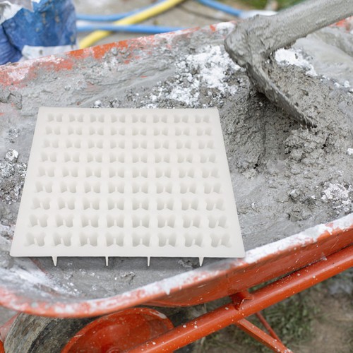 Concrete pad mold decorative - pad,