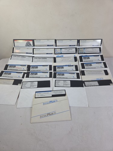 Inch floppy disks - inch,