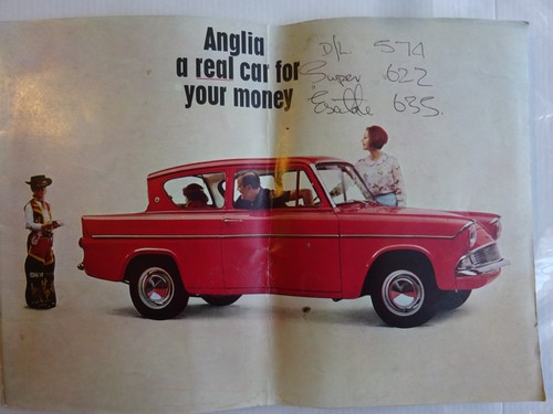 Ford anglia 105e - anglia,
