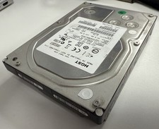 HGST Enterprise 3.5inch Hard Drive 3TB 7200RPM - SAS DRIVE WITH SATA ADAPTER