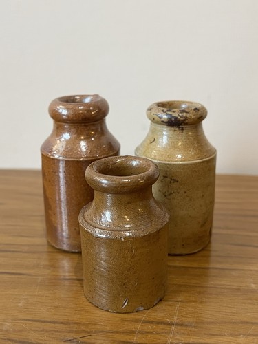 Set antique stoneware - of, 3