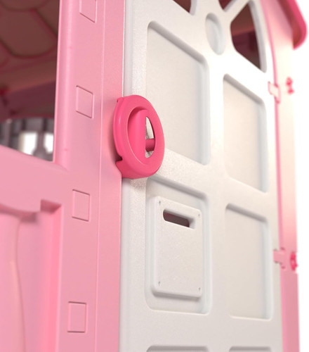Palplay plastic playhouse - plastic,