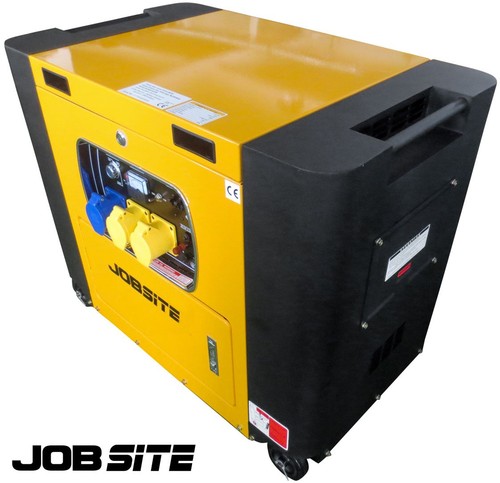 Diesel generator 5kw rated - 4.5kw,