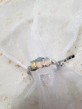 Ethiopian Opal, Sterling