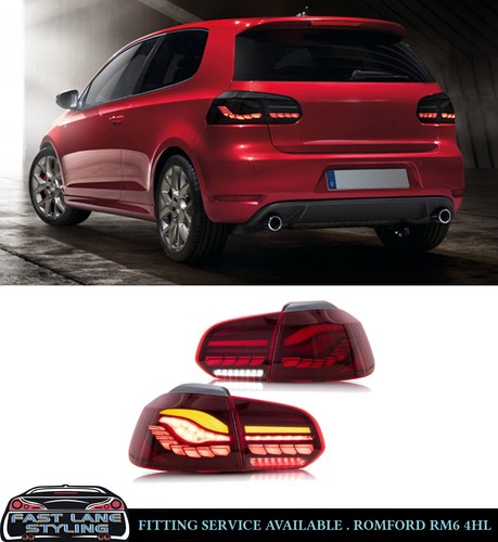 Golf mk6 sequential rear - golf,