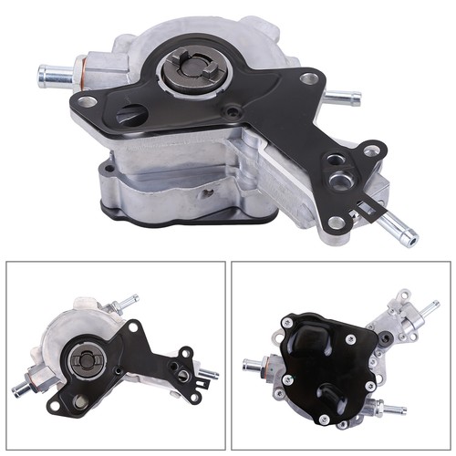 Vacuum pump brake - , system