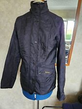 AUTHENTIC BARBOUR FLEECE LINED QUILTED JACKET - MEASURES 38" ACTUAL -SIZE8UK
