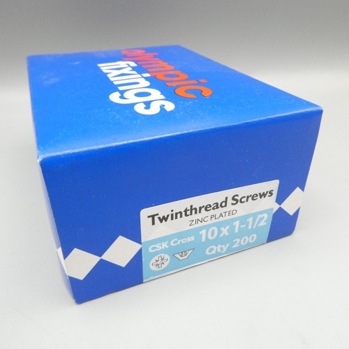 Box 200 countersunk wood - box,