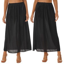 Half Slip Short / Long Petticoat Underskirt Women Half Slips for Under Dresses