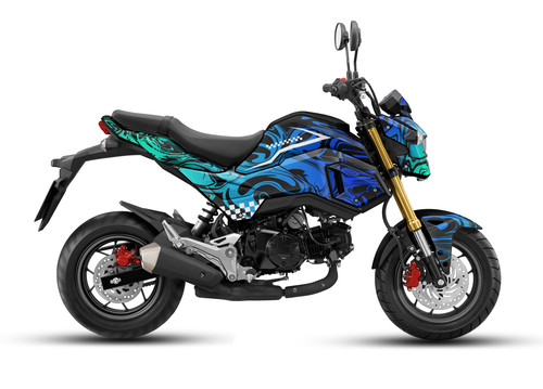 Honda grom graphic - , kit