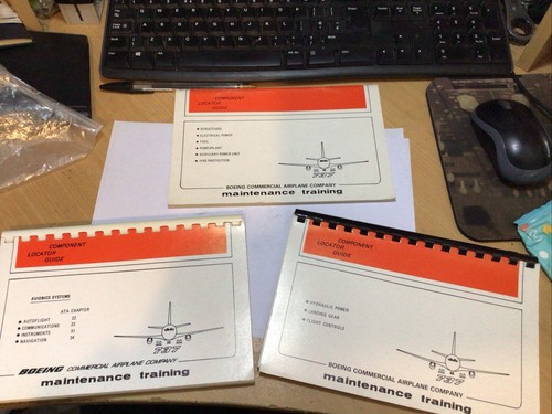 Used boeing 737 200 component - used,
