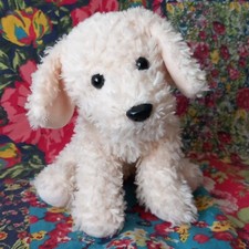 KEEL TOYS 10" CREAM TATTY FUR