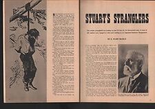 Granville Stuart's Montana Stranglers+Downs,McKenzie,McCray,Governor Crosby