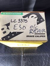 BMW E30, o/s/r Brake caliper, LC 3375. Brake engineering rebuilt unit. New.