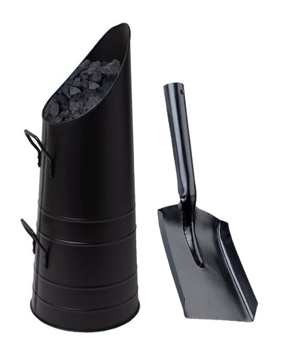 Coal hod scuttle anthracite - coal,
