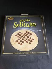 solitaire board game marbles