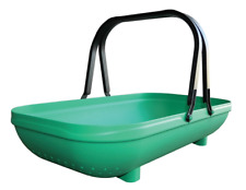 Garland Garden Colander Trug Tub - Green Vegetable/Fruit Basket Hamper - UK MADE