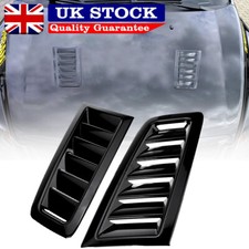 Universal bonnet vents Hood