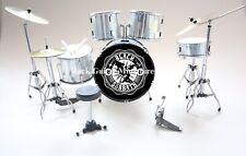 RGM474 Bill Ward Black Sabbath Miniature Drum kit