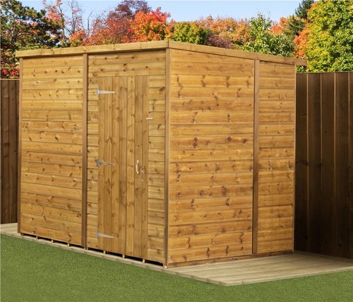 Empire pent garden shed wooden - garden,
