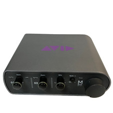 Avid Mbox Mini Audio Interface for Parts or Repairs No Cables