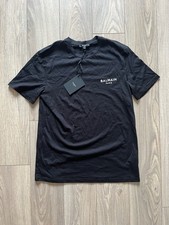 Balmain Chest Logo T-Shirt -