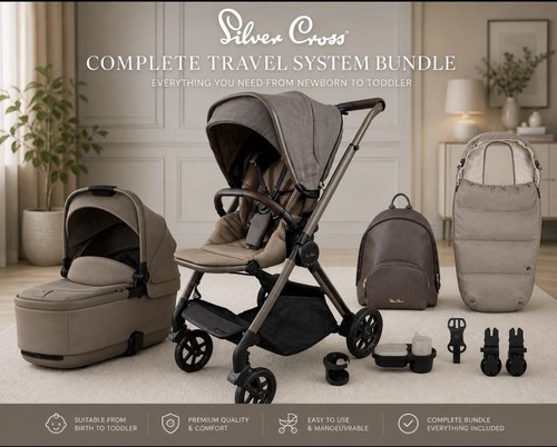 Silvercross pioneer pushchair - pioneer,