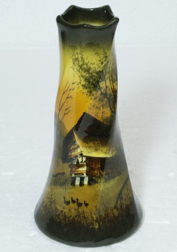 Vintage hand painted art - painted,