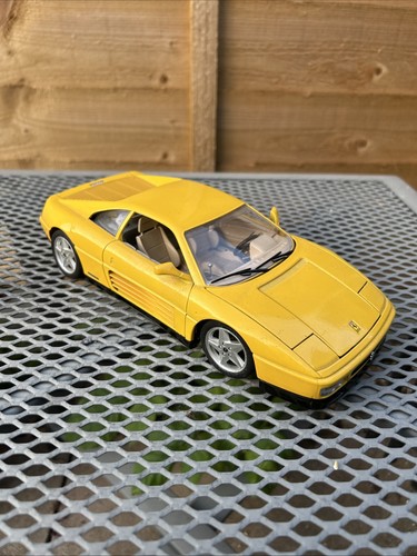 Scale burago ferrari - 1:18,