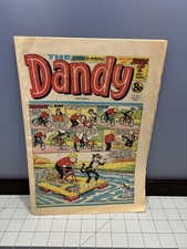 Vtg Dandy Comic Issue #2019