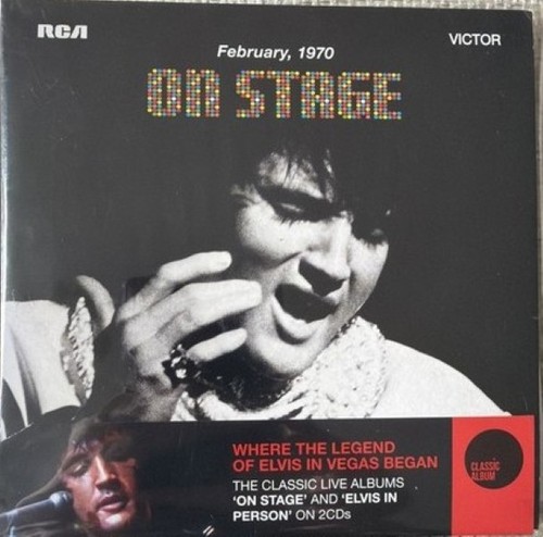 Elvis presley stage - presley, on