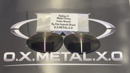 Oakley metal penny custom - metal,