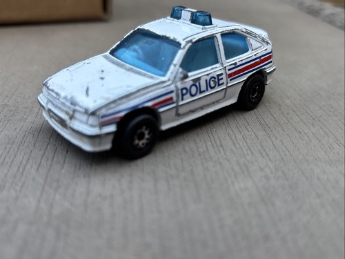 Matchbox vauxhall astra gte - vauxhall,