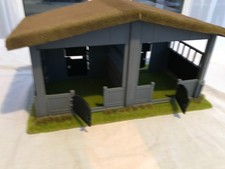 Farm Stock Building Thatched