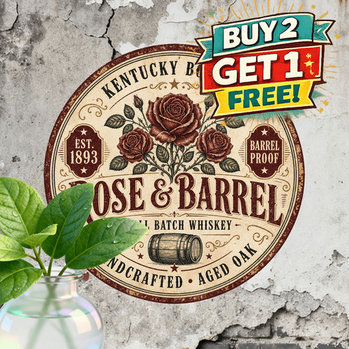 Bourbon whiskey shaped style - whiskey,