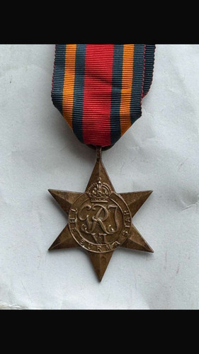 Original ww2 burma star - original,