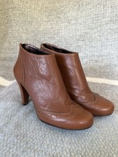 Mulberry Tan Ankle Boots Size