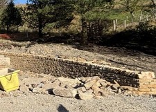 Limestone Walling - Facing