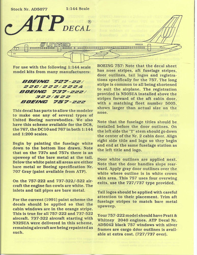 Atp united airlines - united,