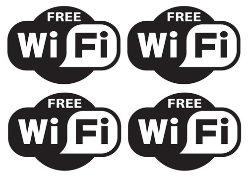 Decal free wifi internet - free,