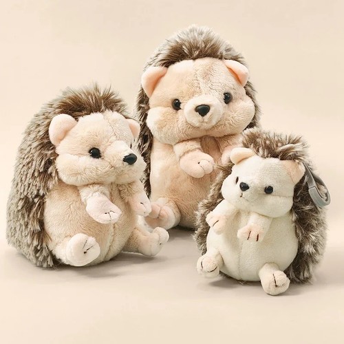 Adorable hedgehog plush toy - plush,