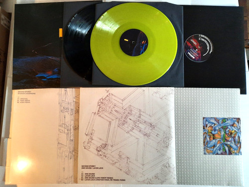 Second storey 12 - lp, +