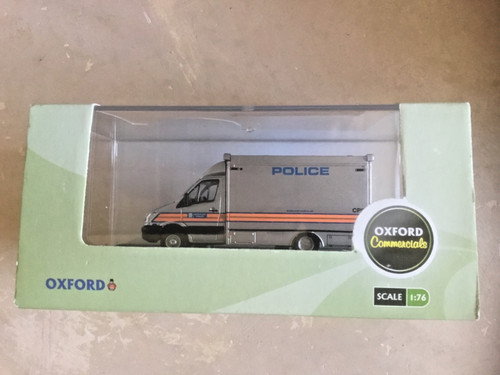 Oxford diecast emergency - diecast,