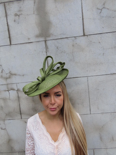 Large olive green - large, hat