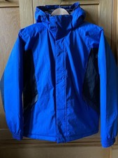 Blue Ski Jacket with Snow Skirt  Mountain Warehouse Age 13 Years 