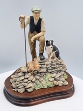 Border Fine Arts figurine Time